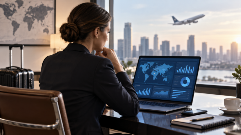 BI em viagens corporativas: como transformar dados em decisões melhores