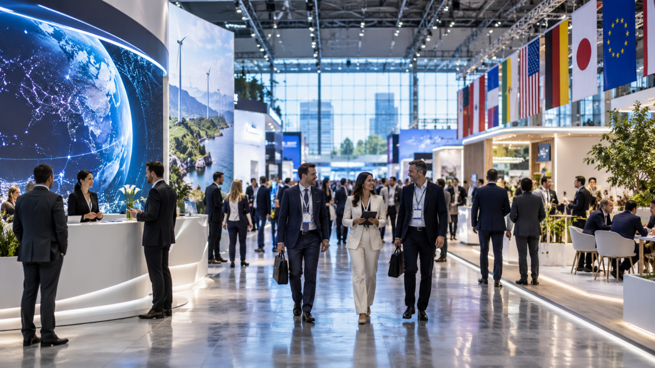 Congressos e feiras: como planejar uma participação internacional com eficiência